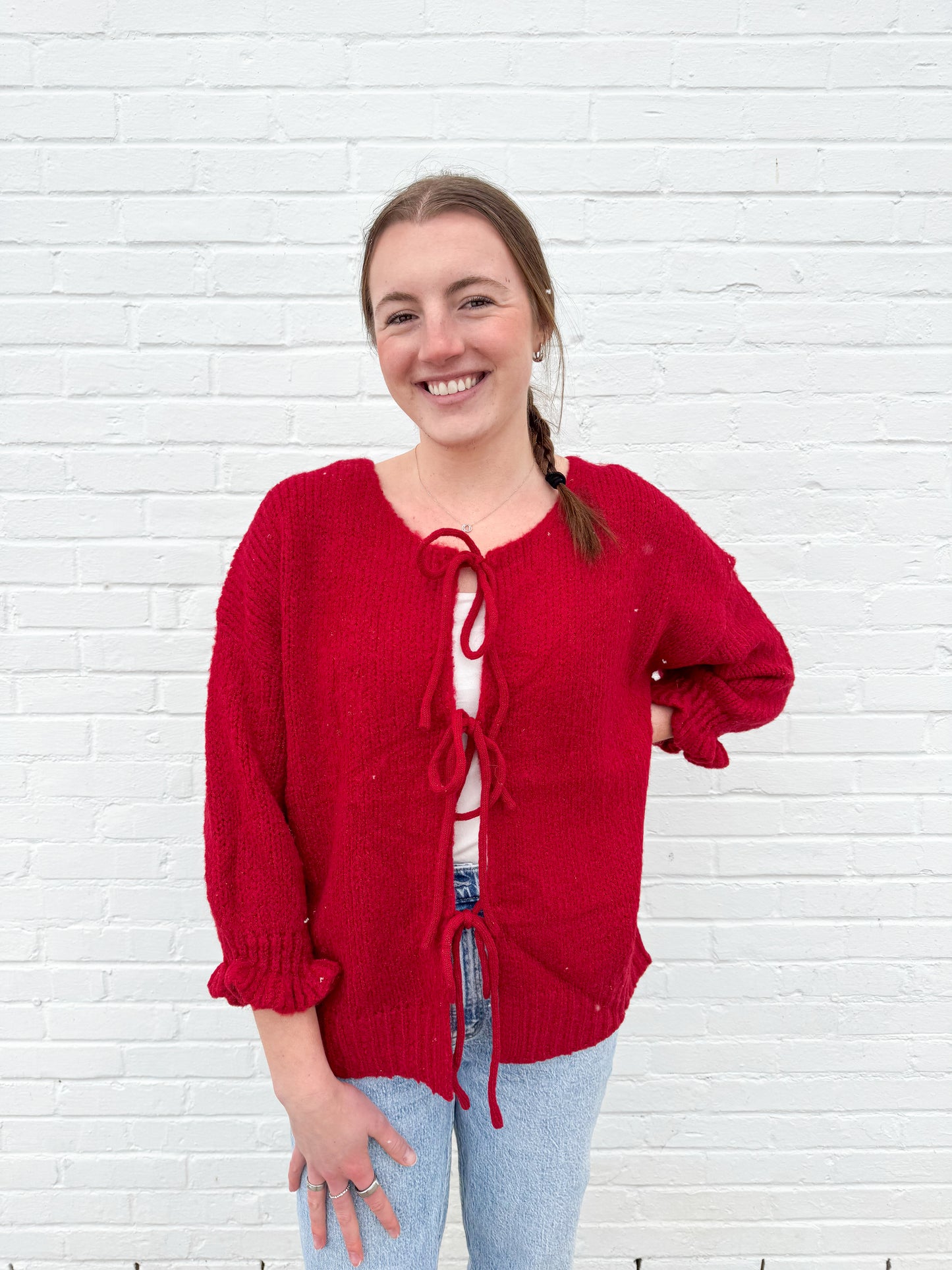 Heartstrings Knit Top