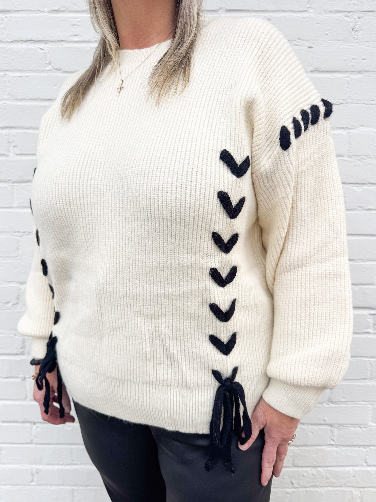 Tie the Knot Sweater