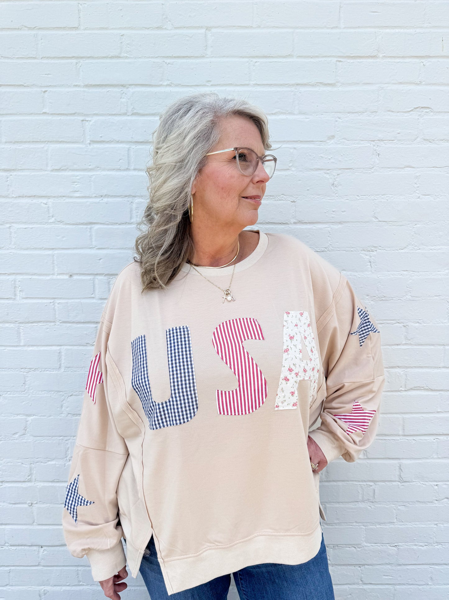 Born in the USA Pullover