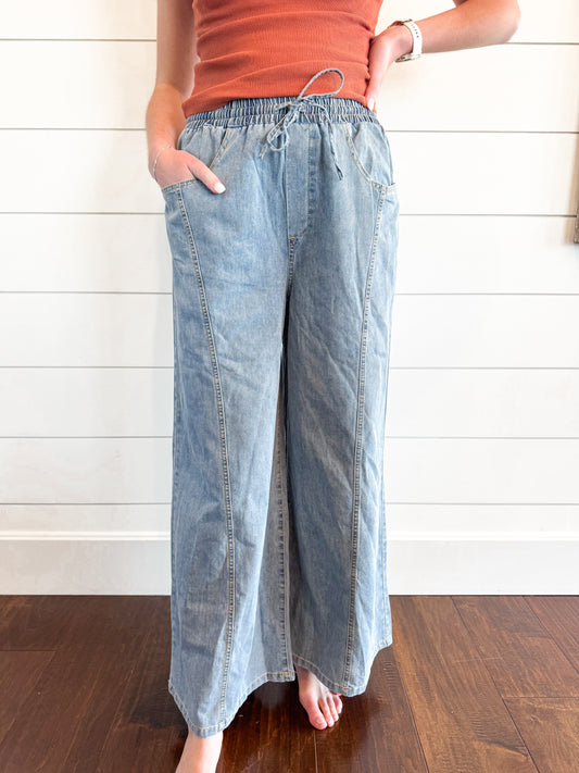 Marlowe Wide-Leg Pants