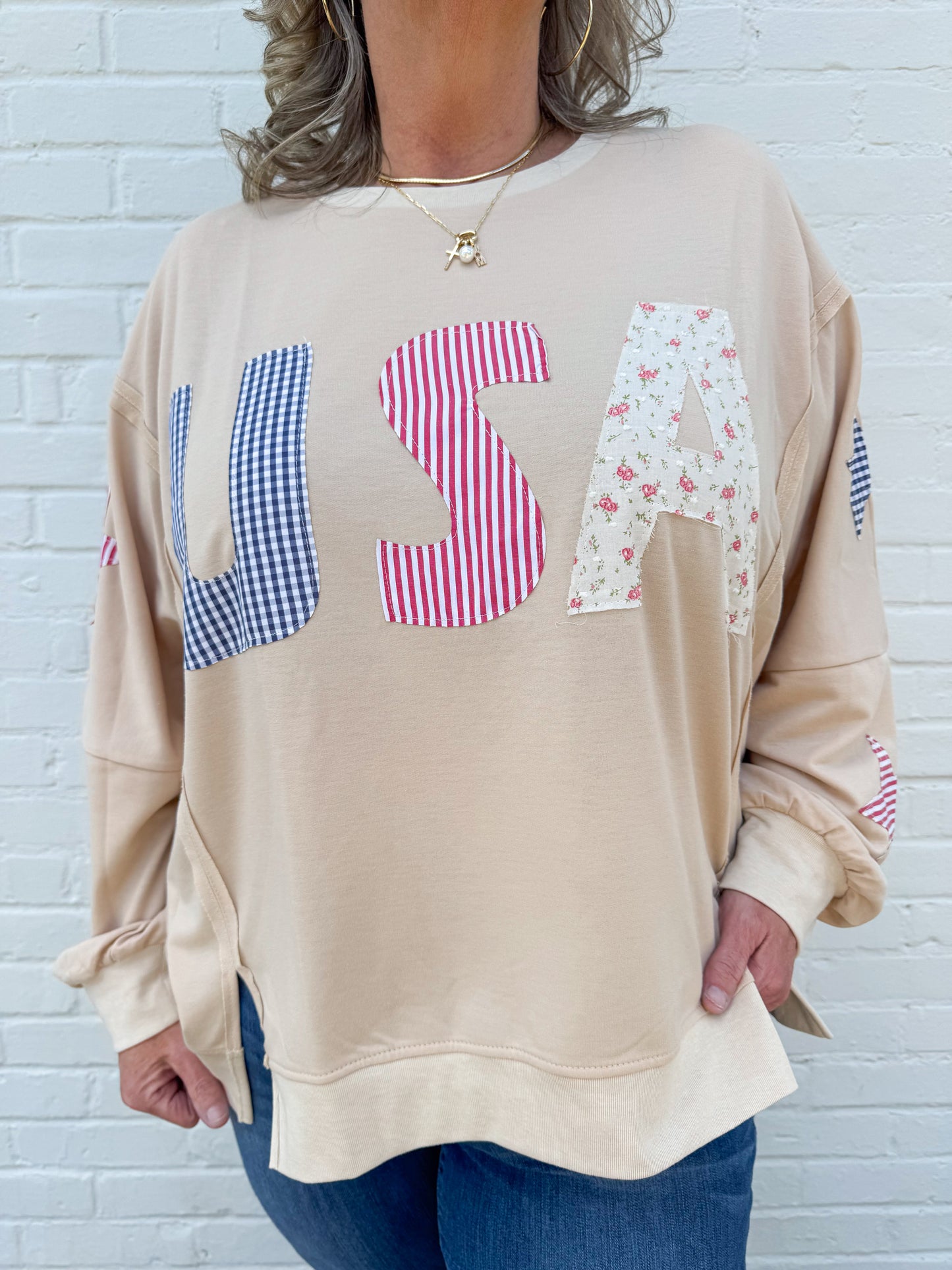 Born in the USA Pullover