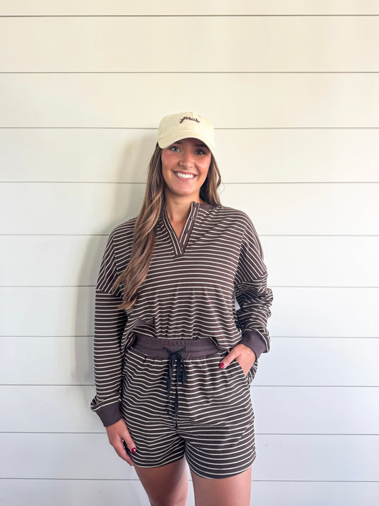 Mocha Morning Top