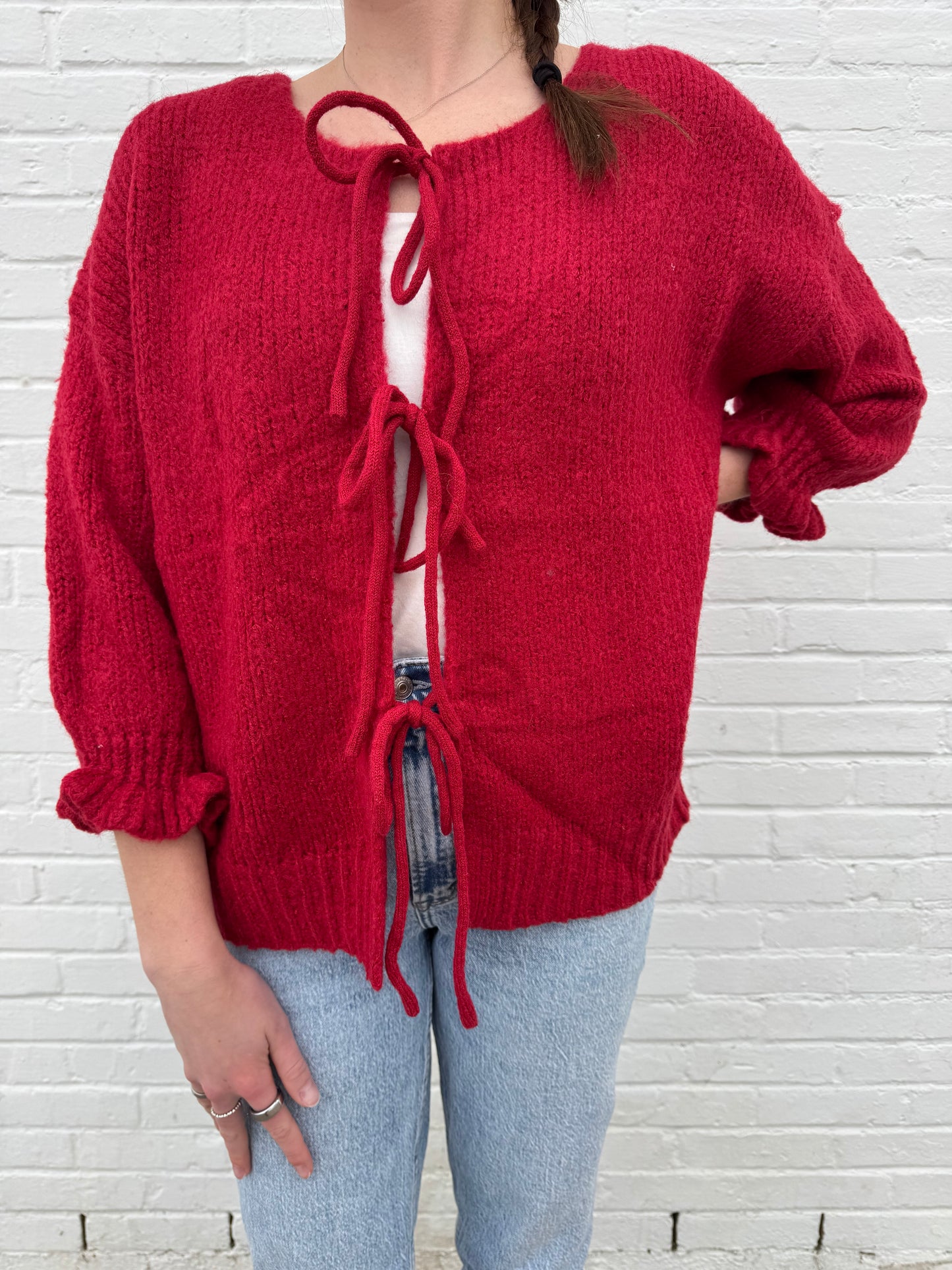 Heartstrings Knit Top