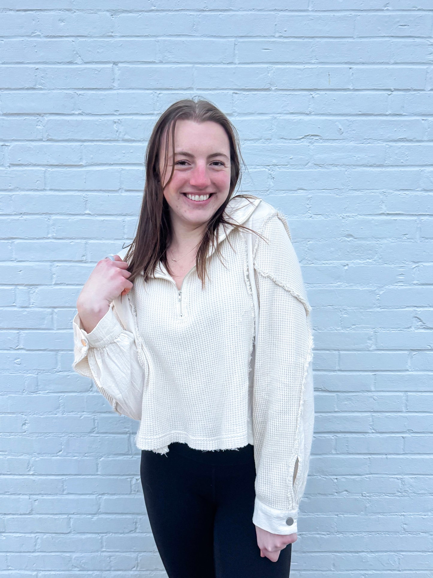 Driftwood Quarter Zip