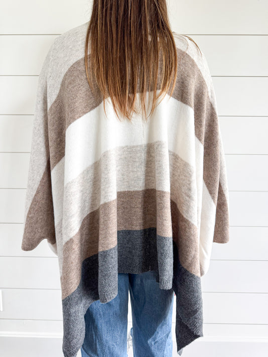 Marlowe Poncho Cardigan