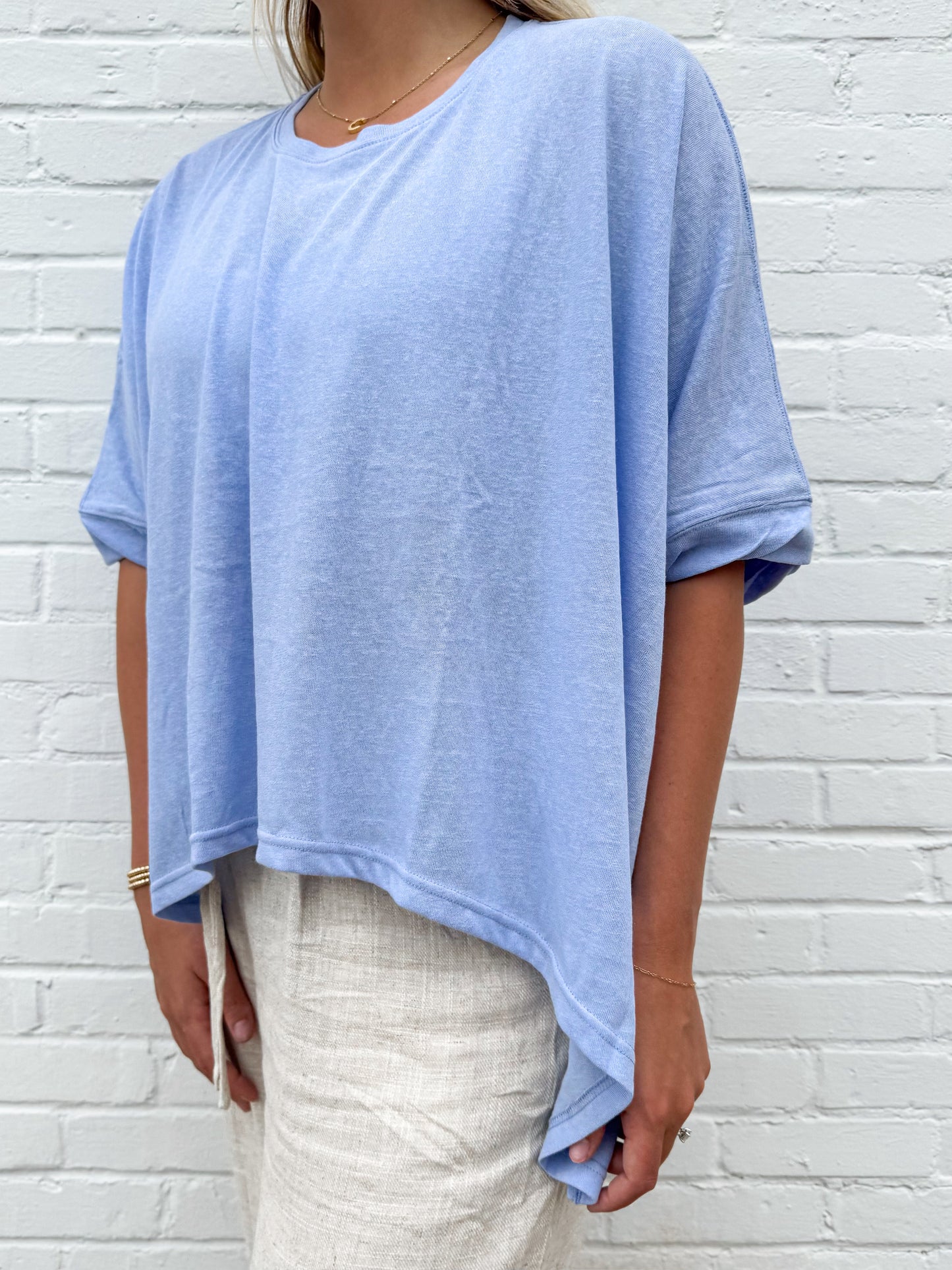 Harbor Haze Top