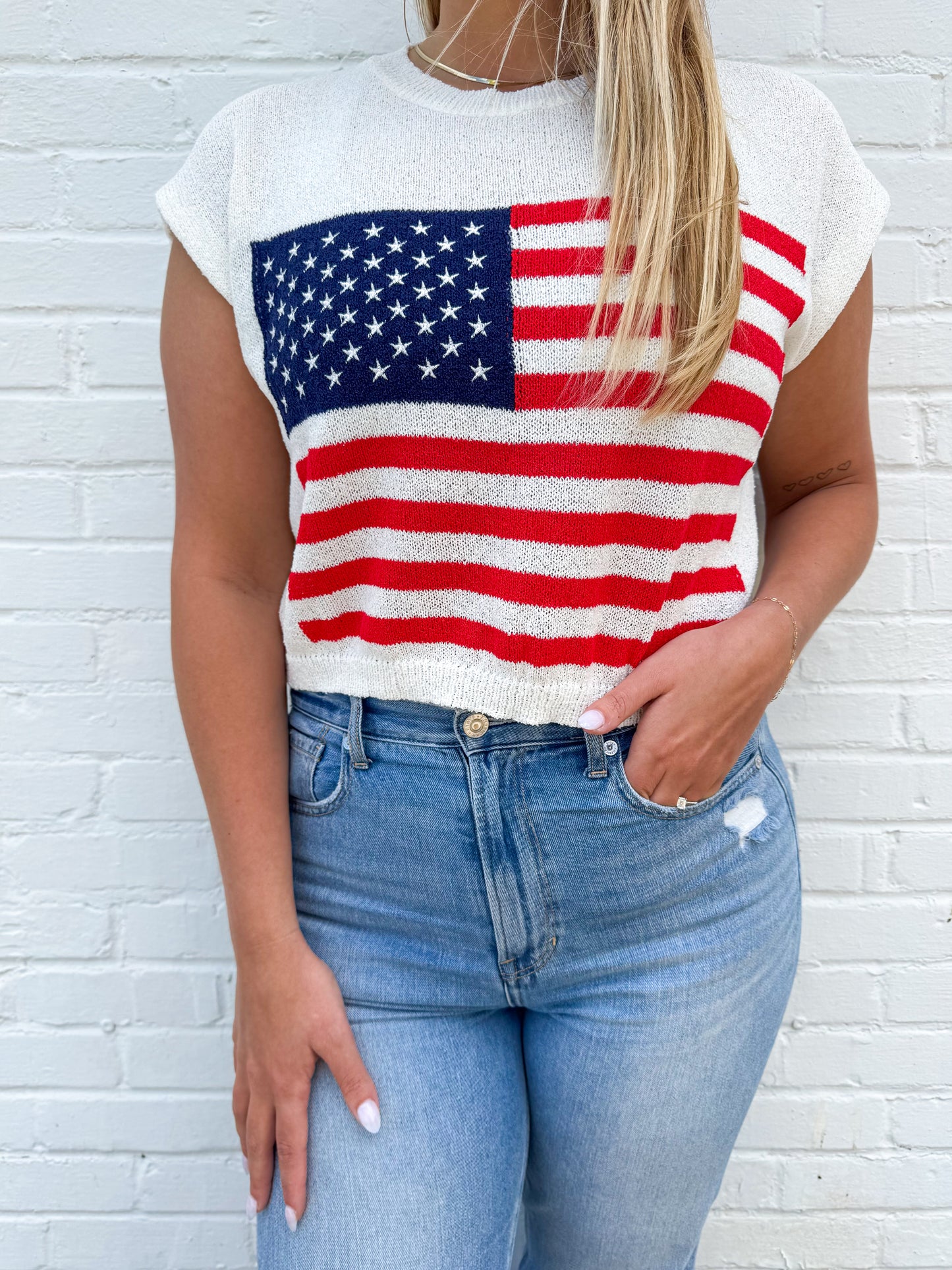 Stars and Stripes Tank