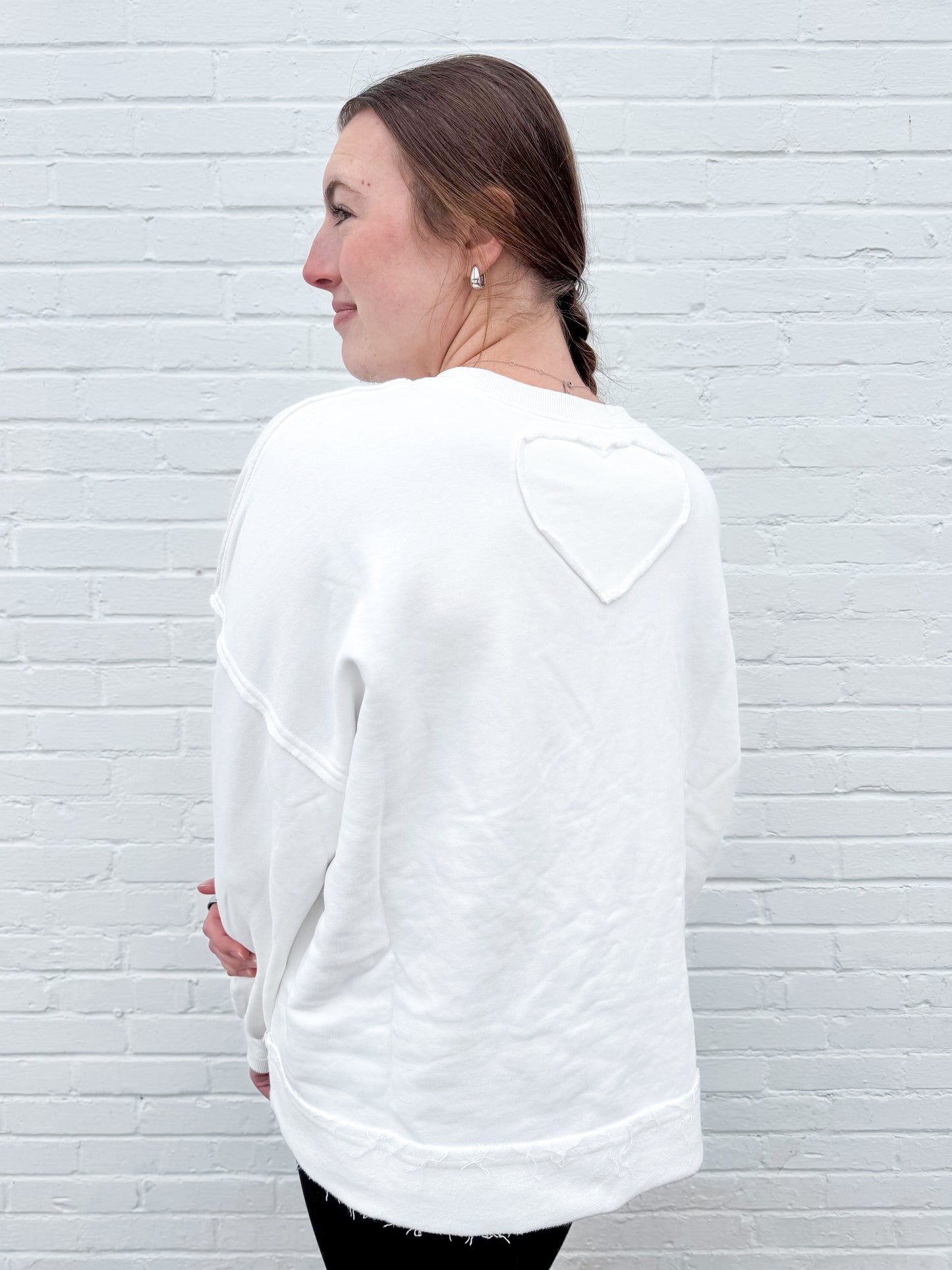 Forever Yours Pullover