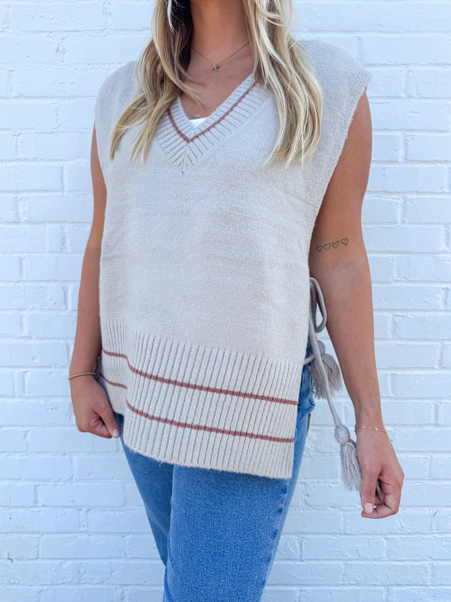 Hearthside Sweater Vest