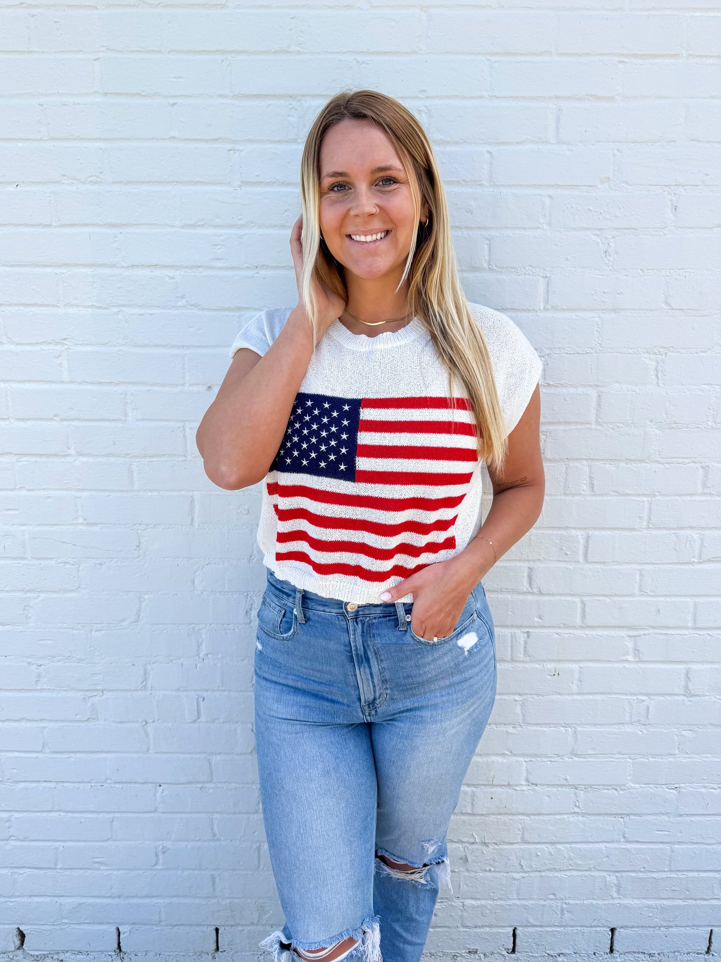 Stars and Stripes Tank