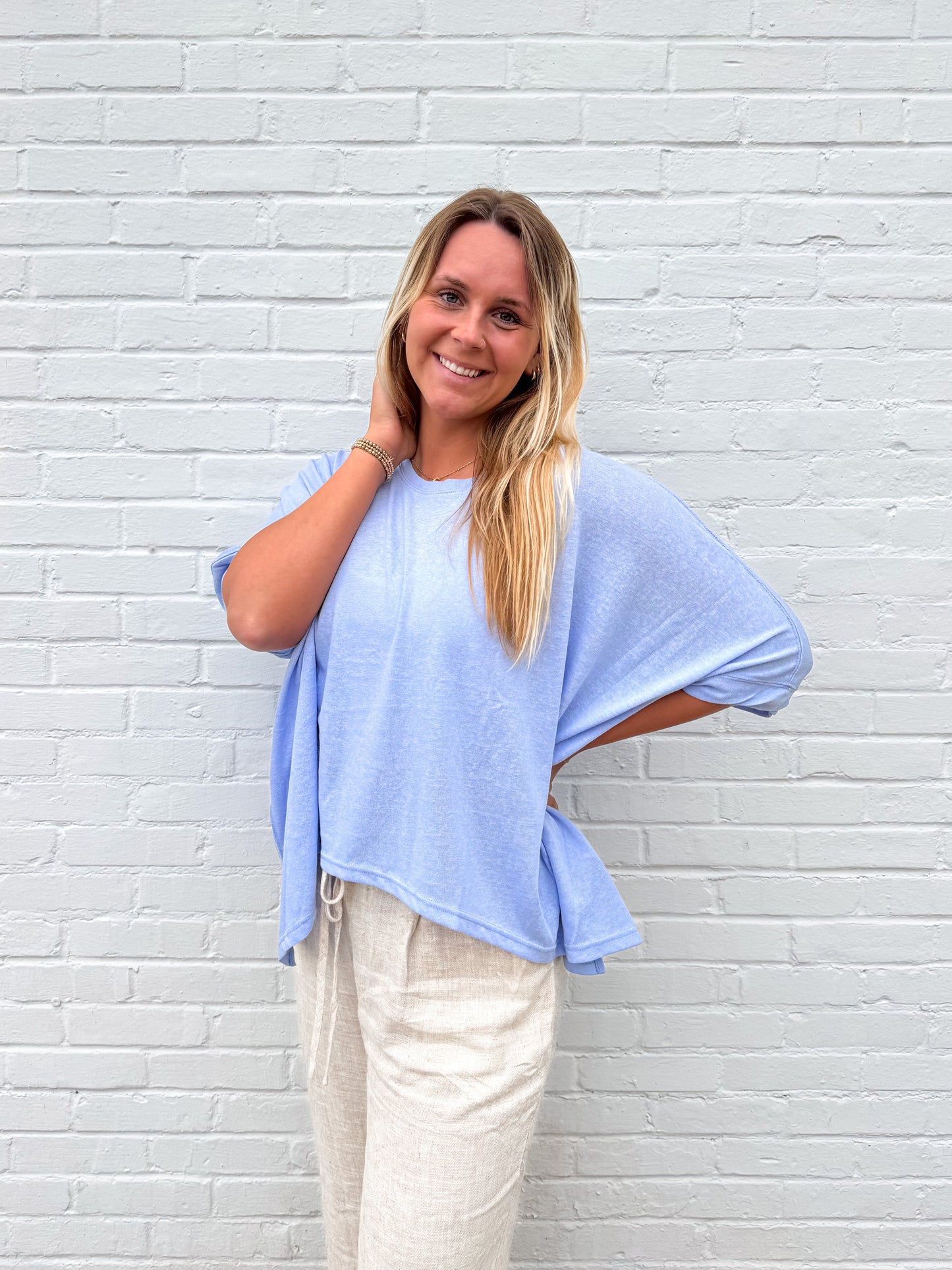 Harbor Haze Top