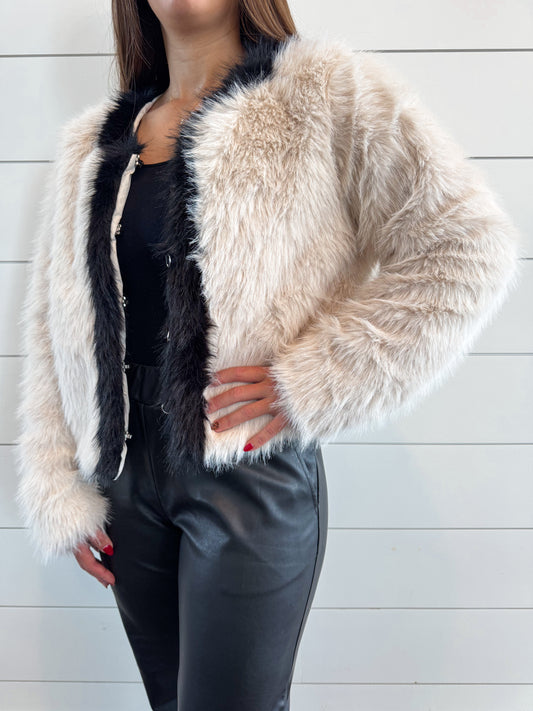 Winter Couture Fur Coat