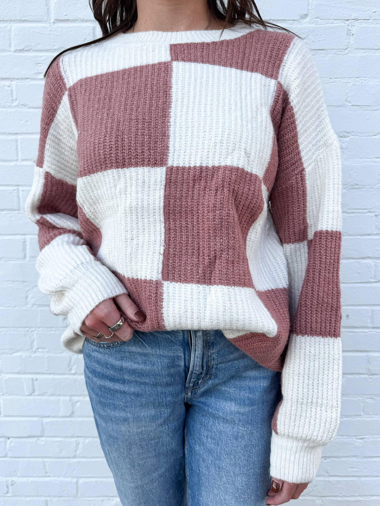 Blush Bliss Sweater