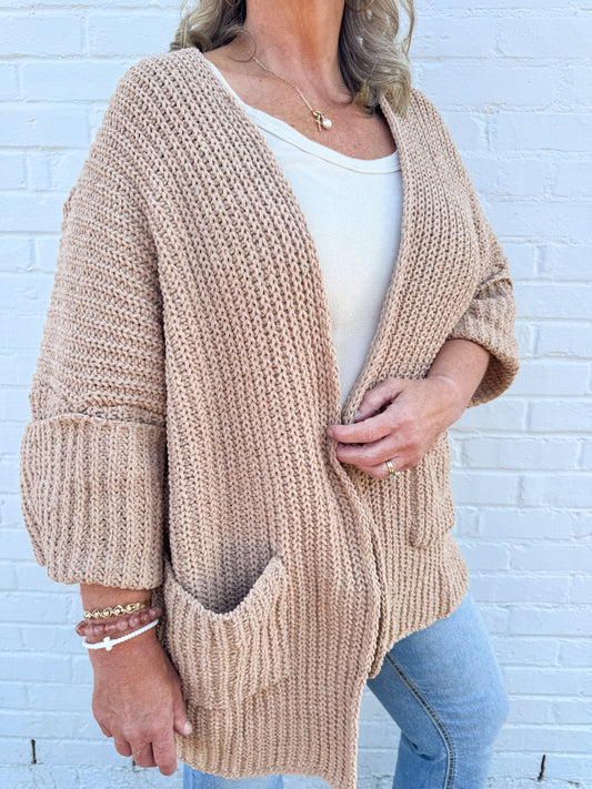 Amber Mist Cardigan