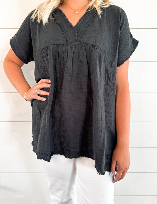 Midnight Charm Top