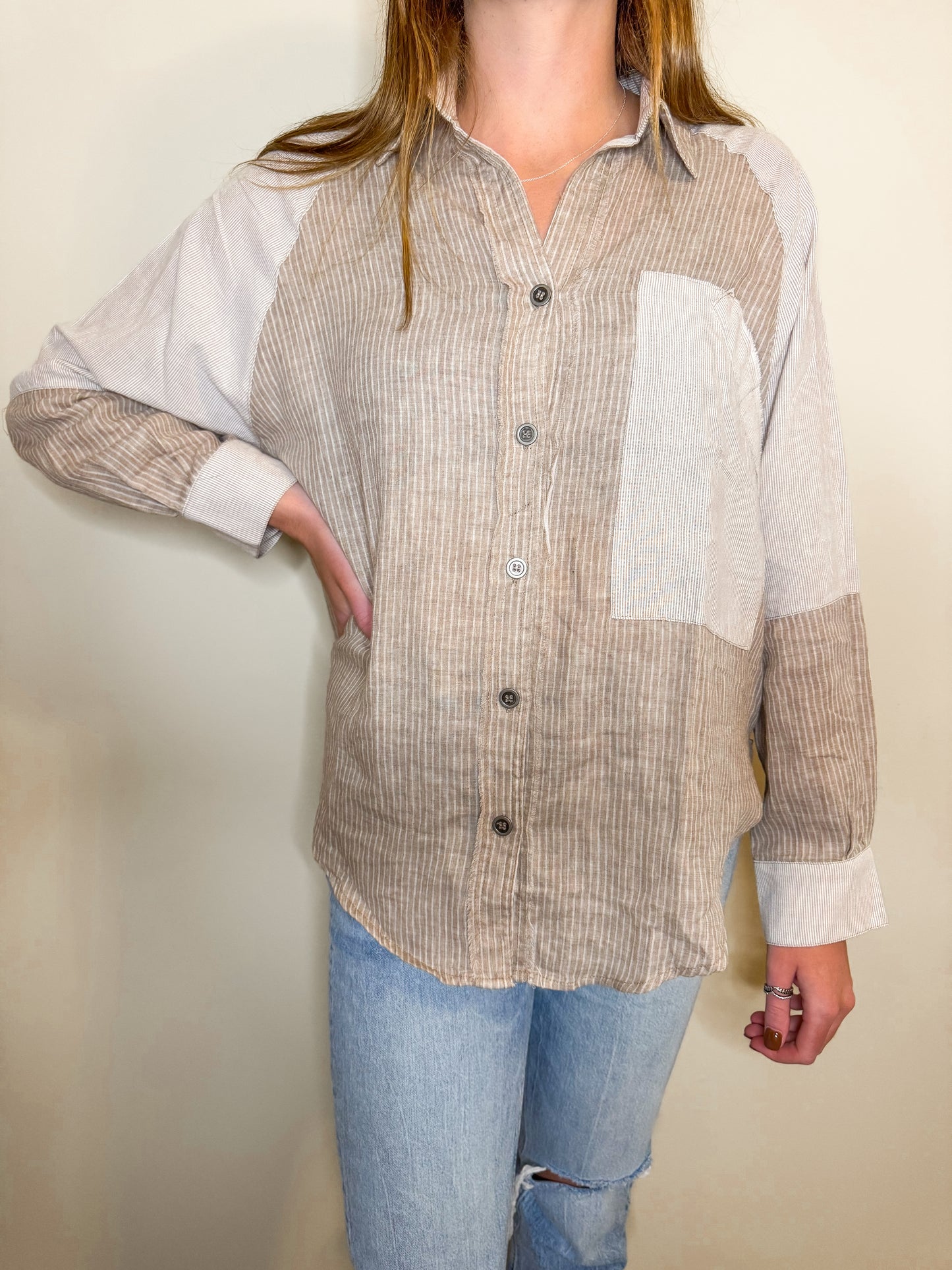 Cider Grove Button-Up