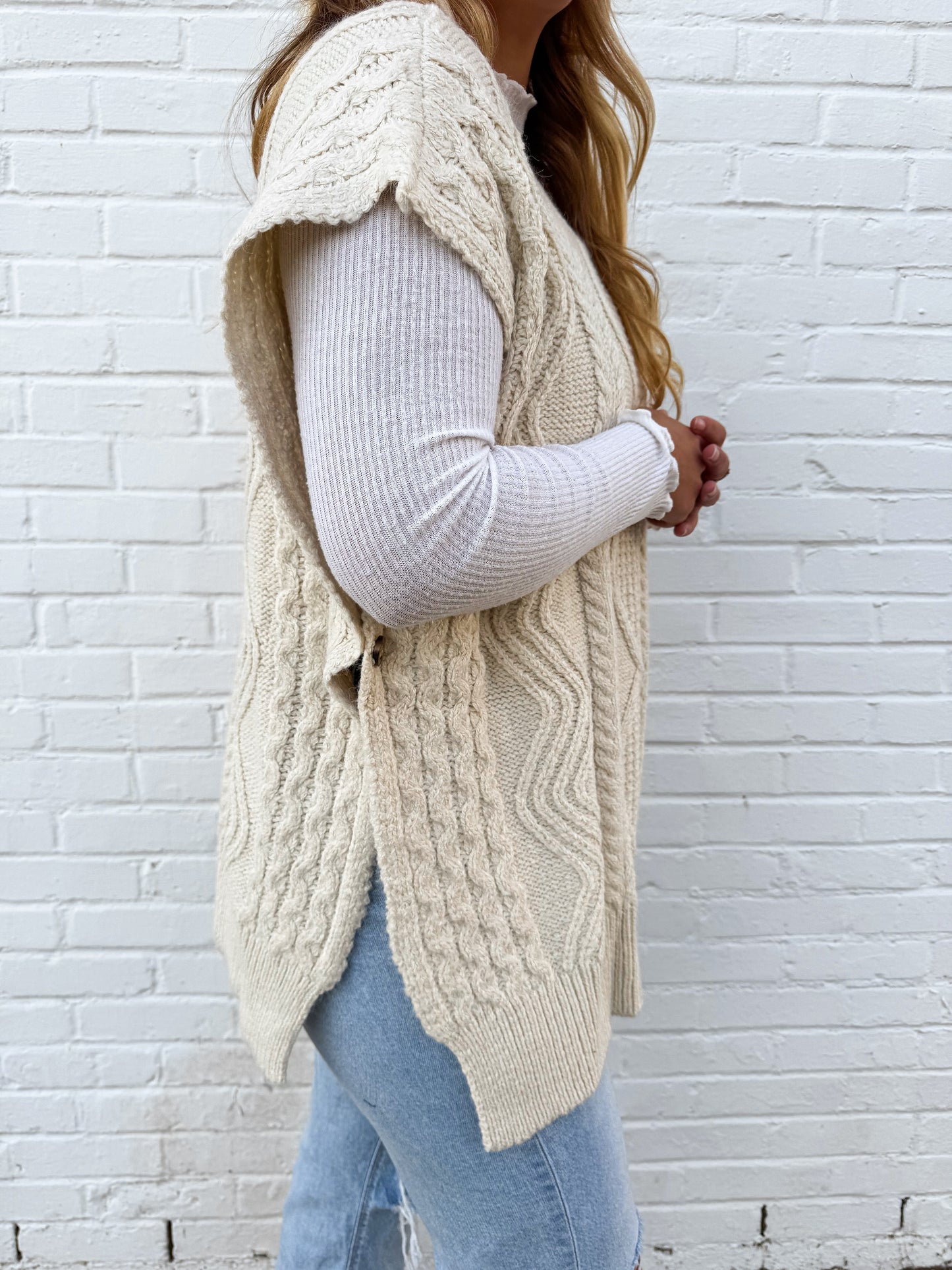 Timeless Tunic Sweater Vest