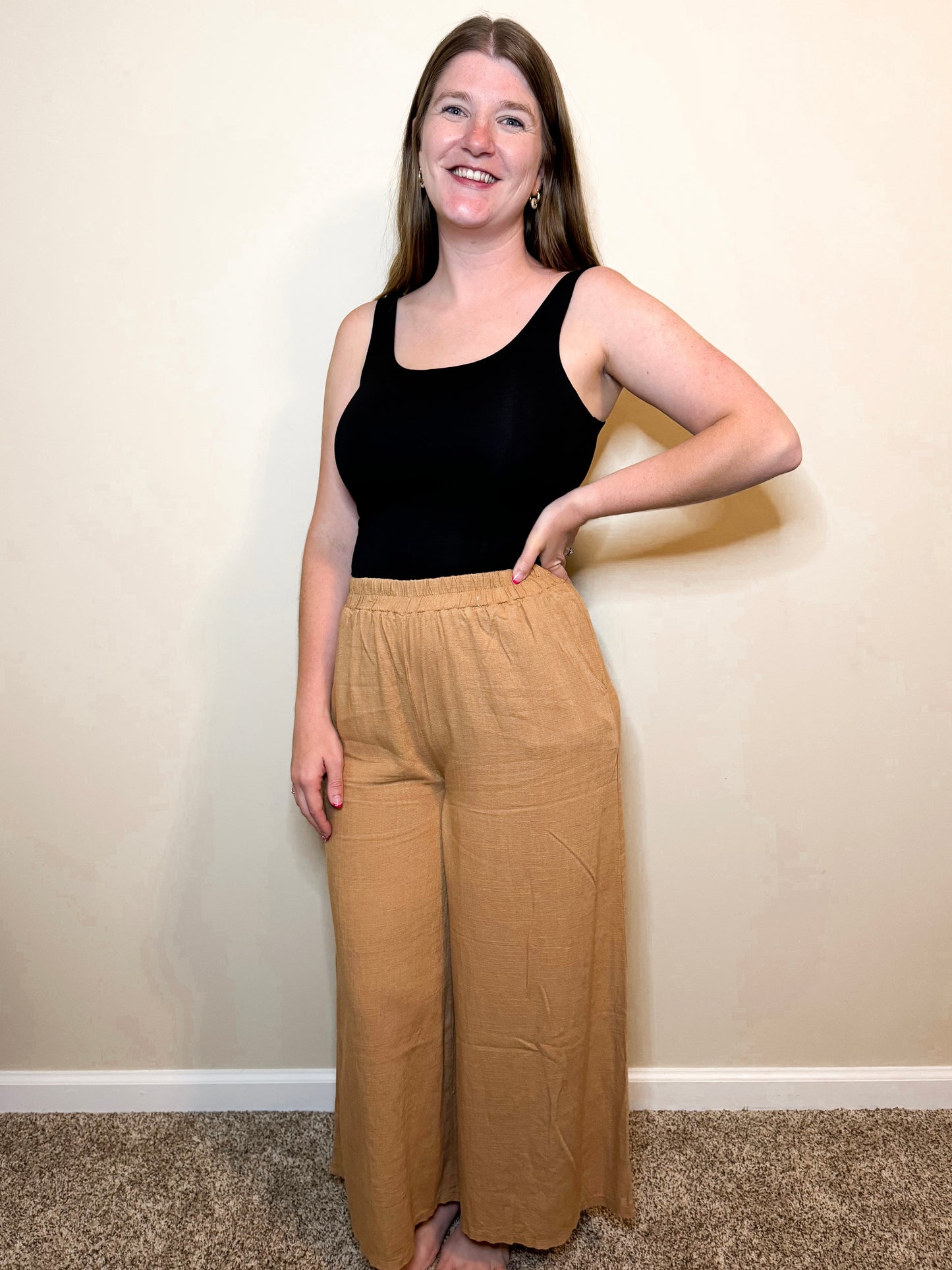 Woodland Wide-Leg Pants