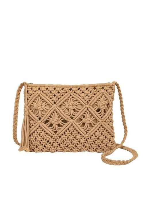 Bohemian Crochet Bag