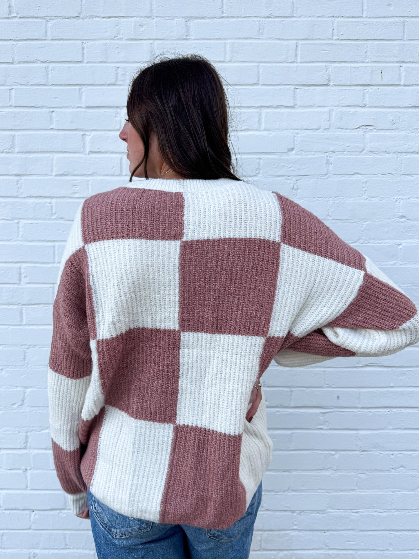 Blush Bliss Sweater