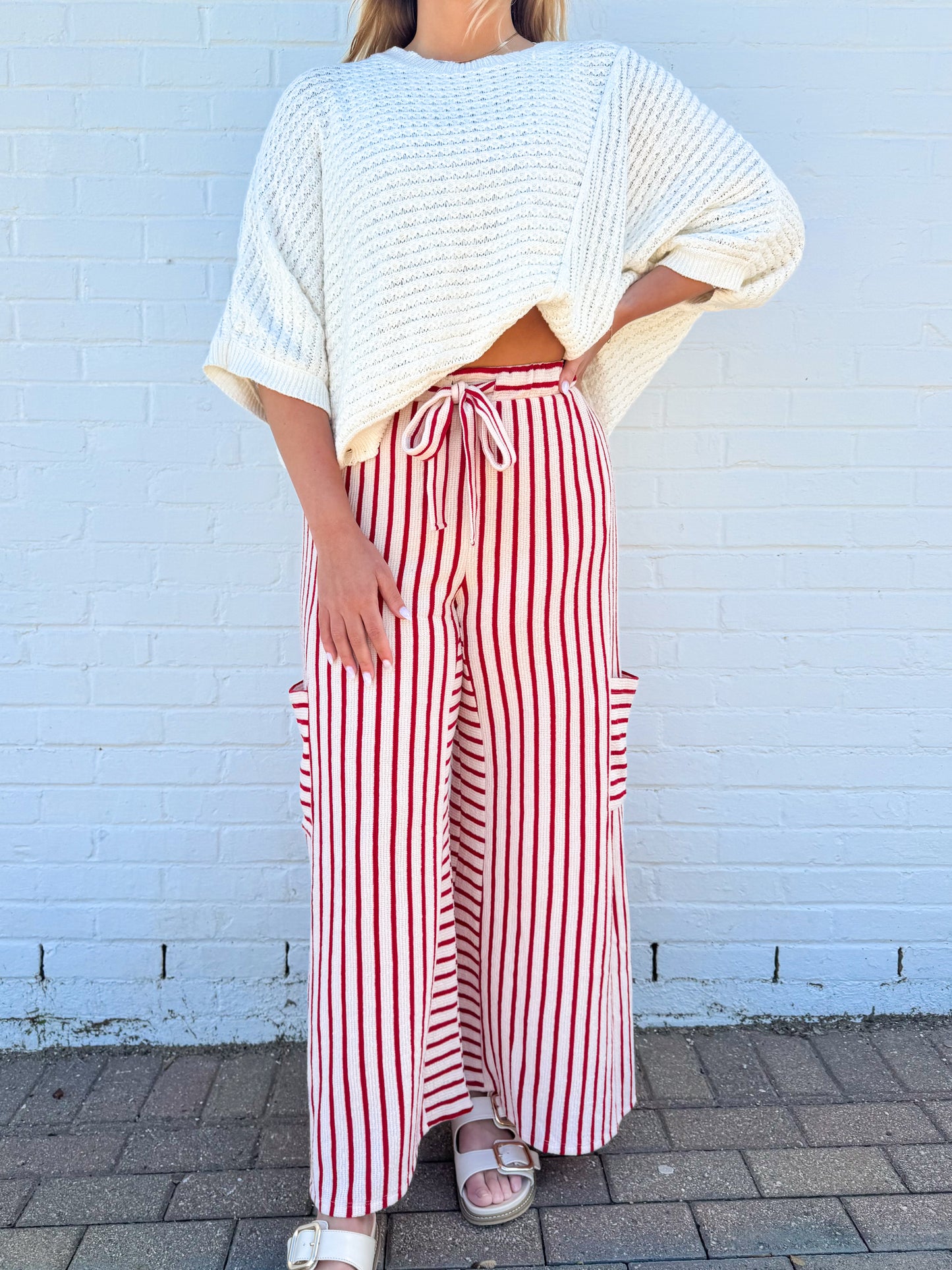 Dixie Stripe Pants