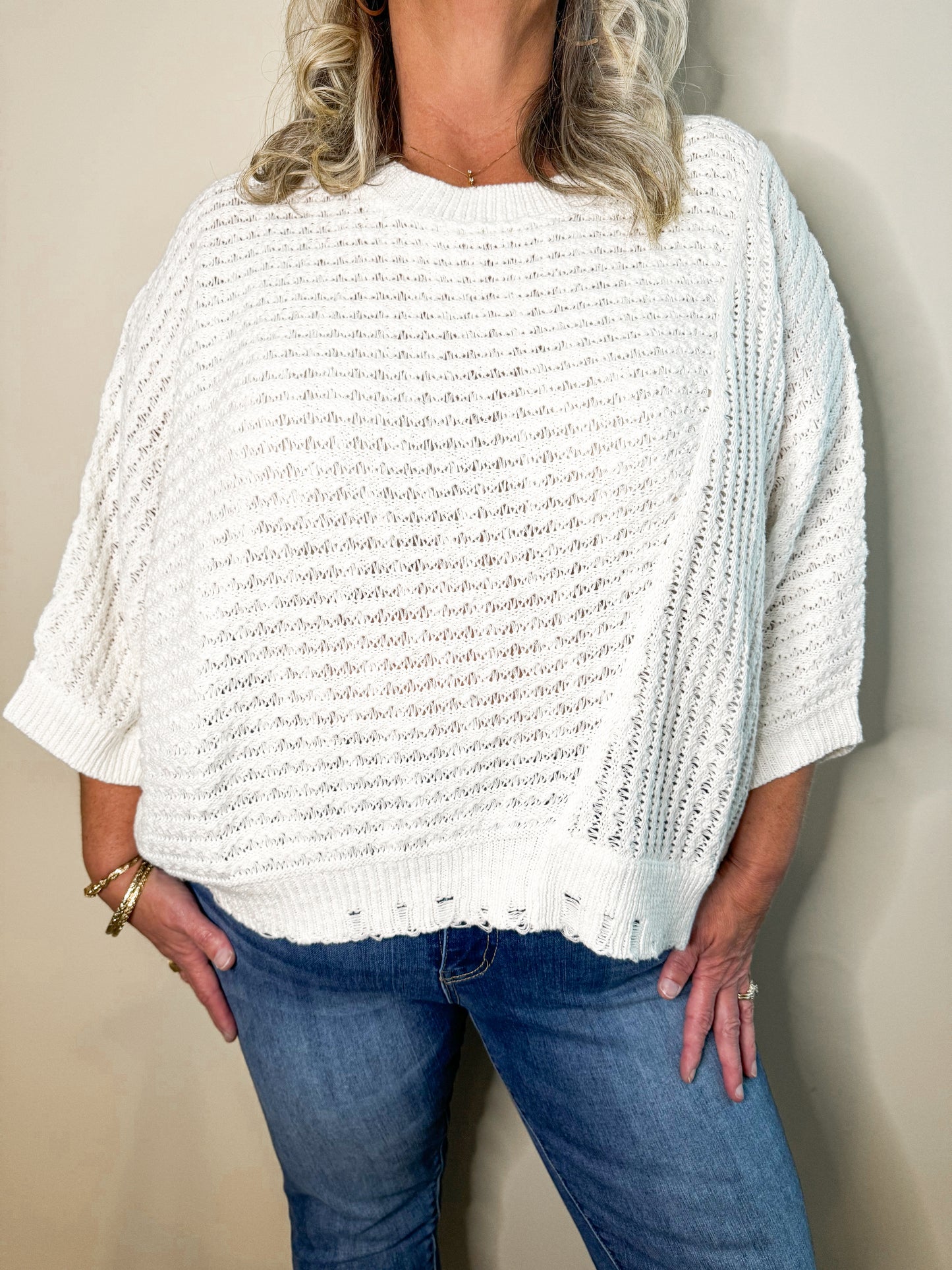 Dreamy Dolman Top