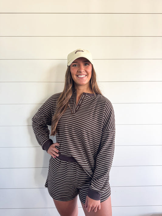 Mocha Morning Top