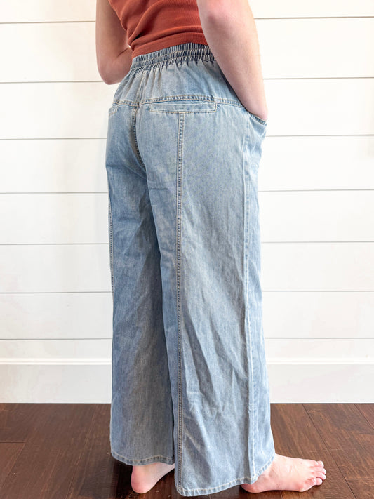 Marlowe Wide-Leg Pants