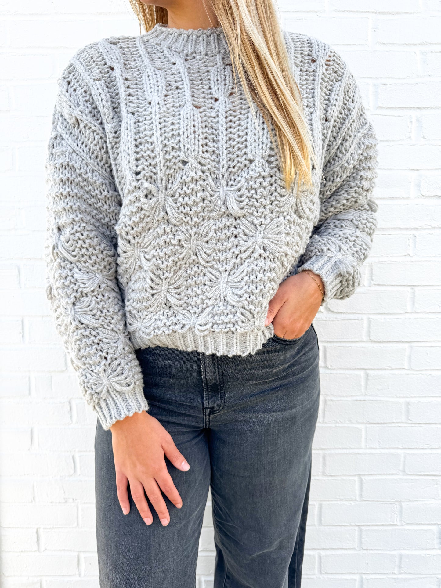 Silver Linings Sweater