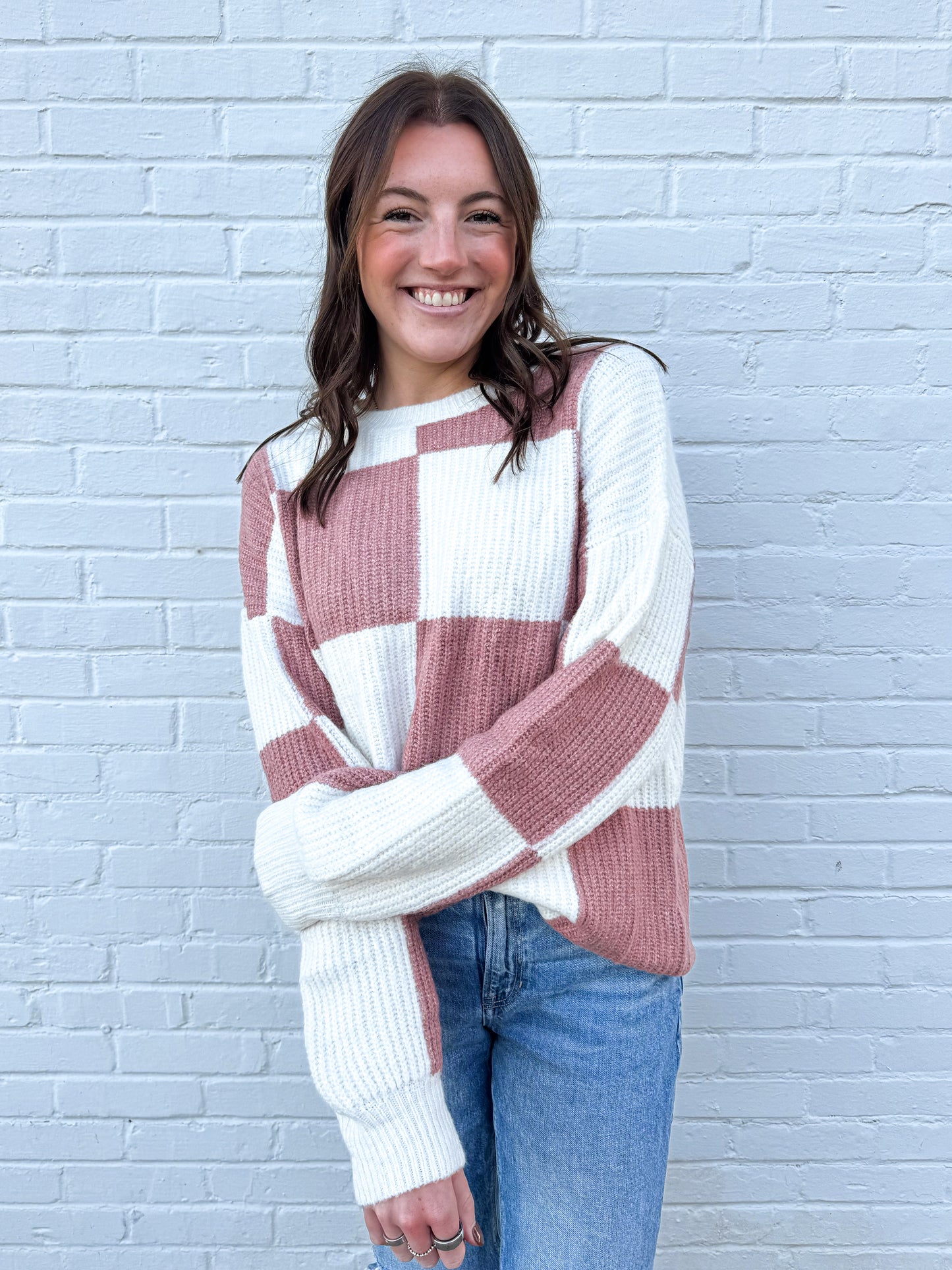 Blush Bliss Sweater