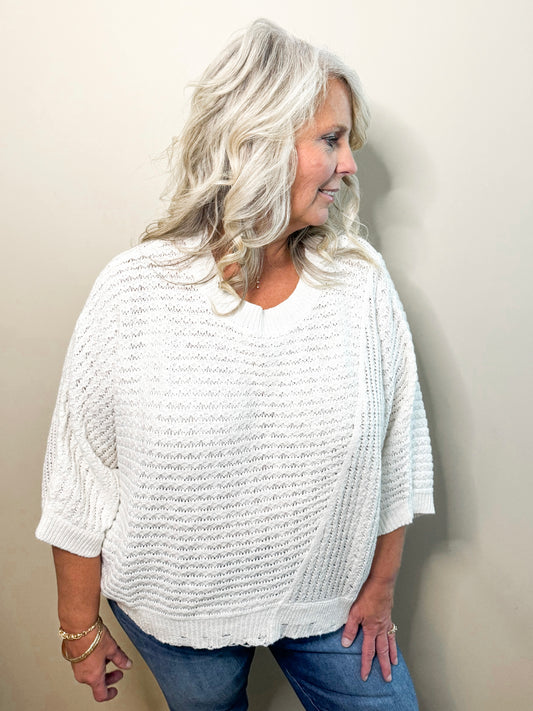 Dreamy Dolman Top