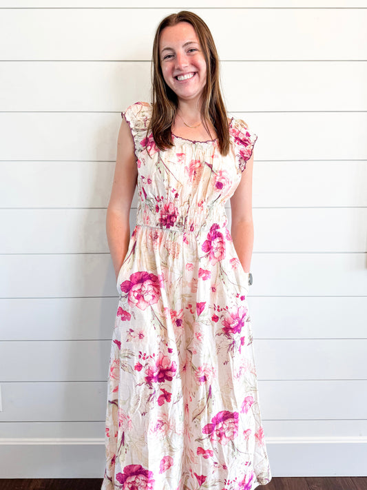 Blushing Garden Jumpsuit