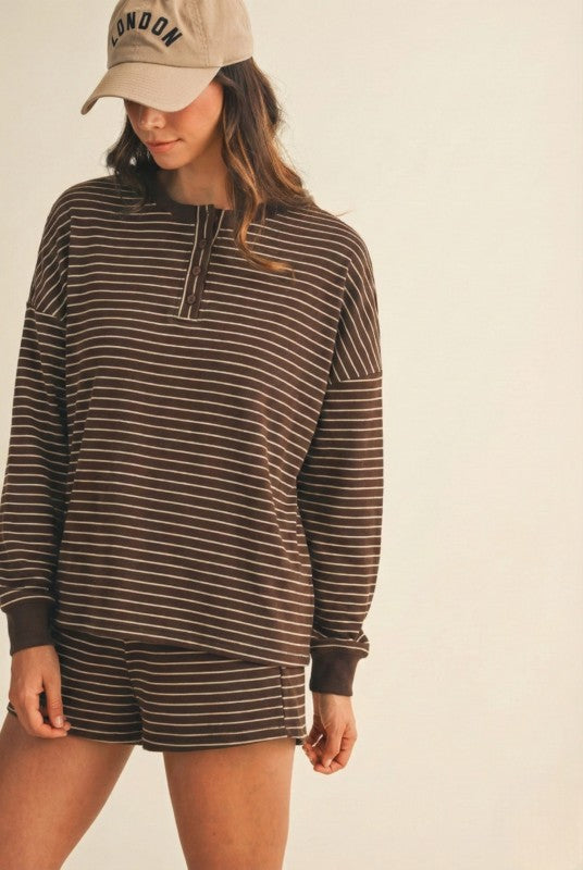 Mocha Morning Top