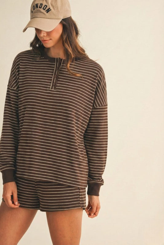 Mocha Morning Top