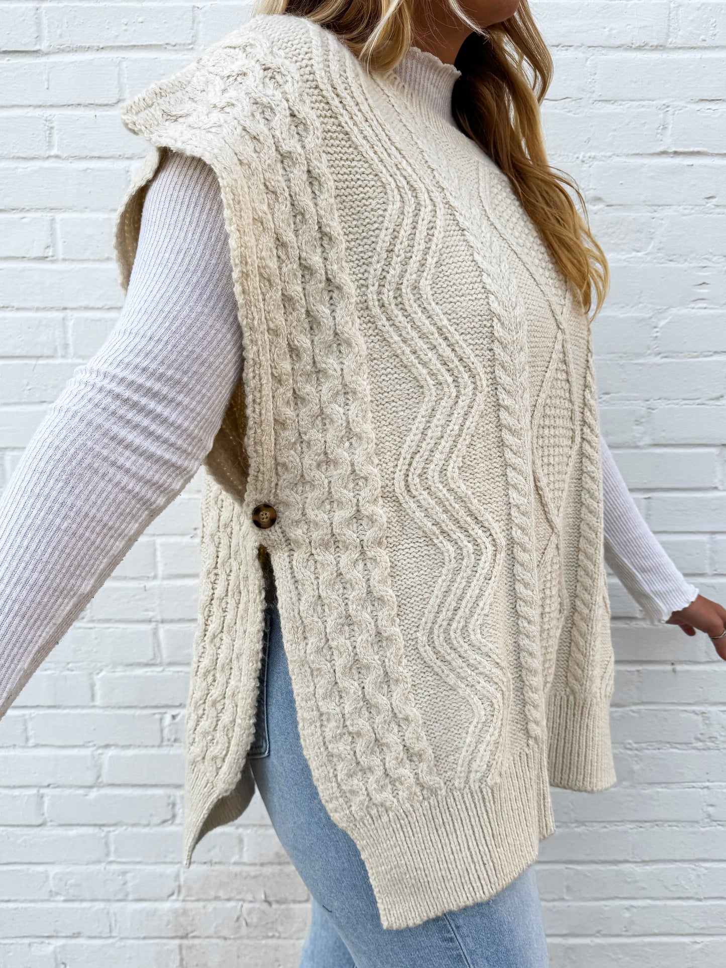 Timeless Tunic Sweater Vest