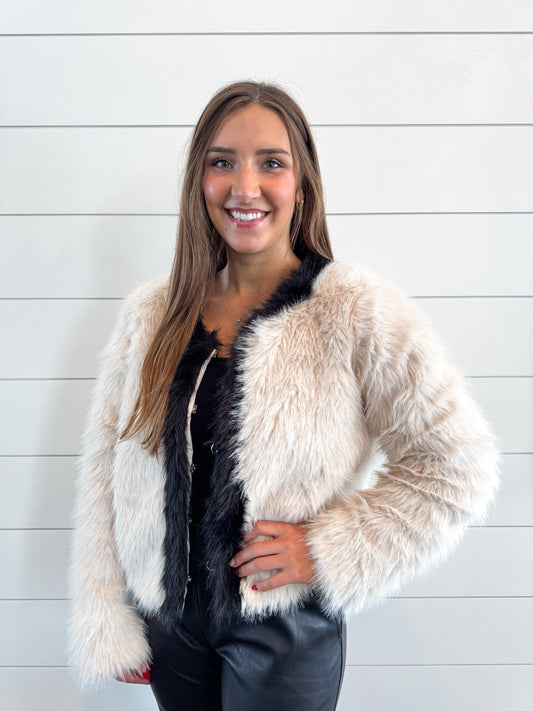 Winter Couture Fur Coat