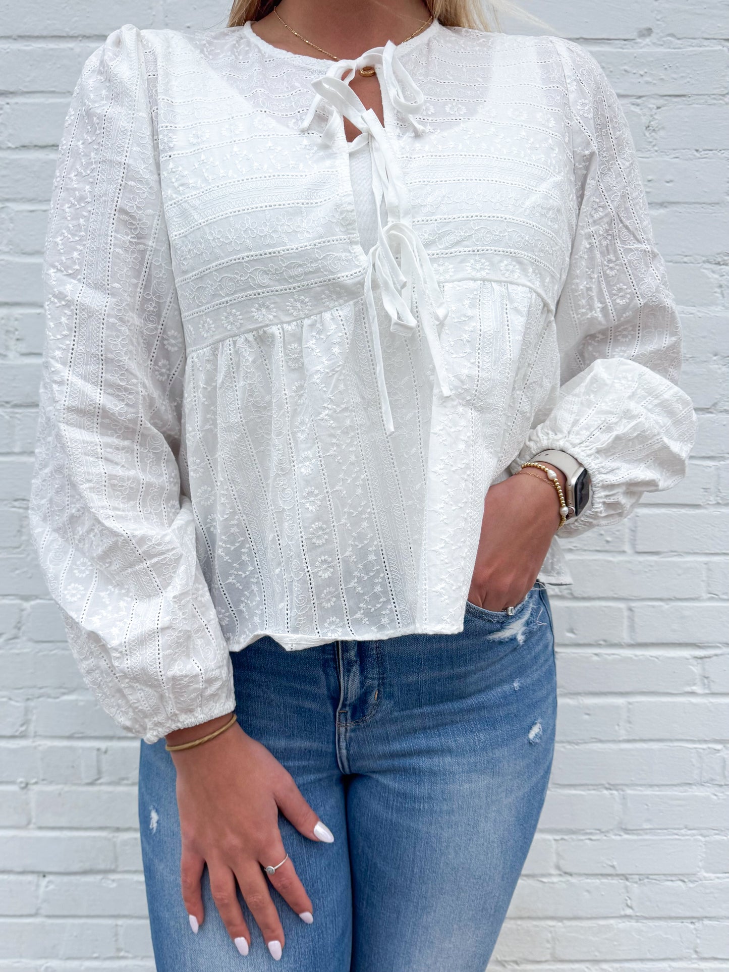 Garden Breeze Blouse