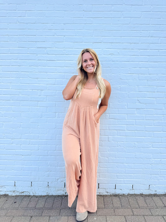 Latte Love Overalls