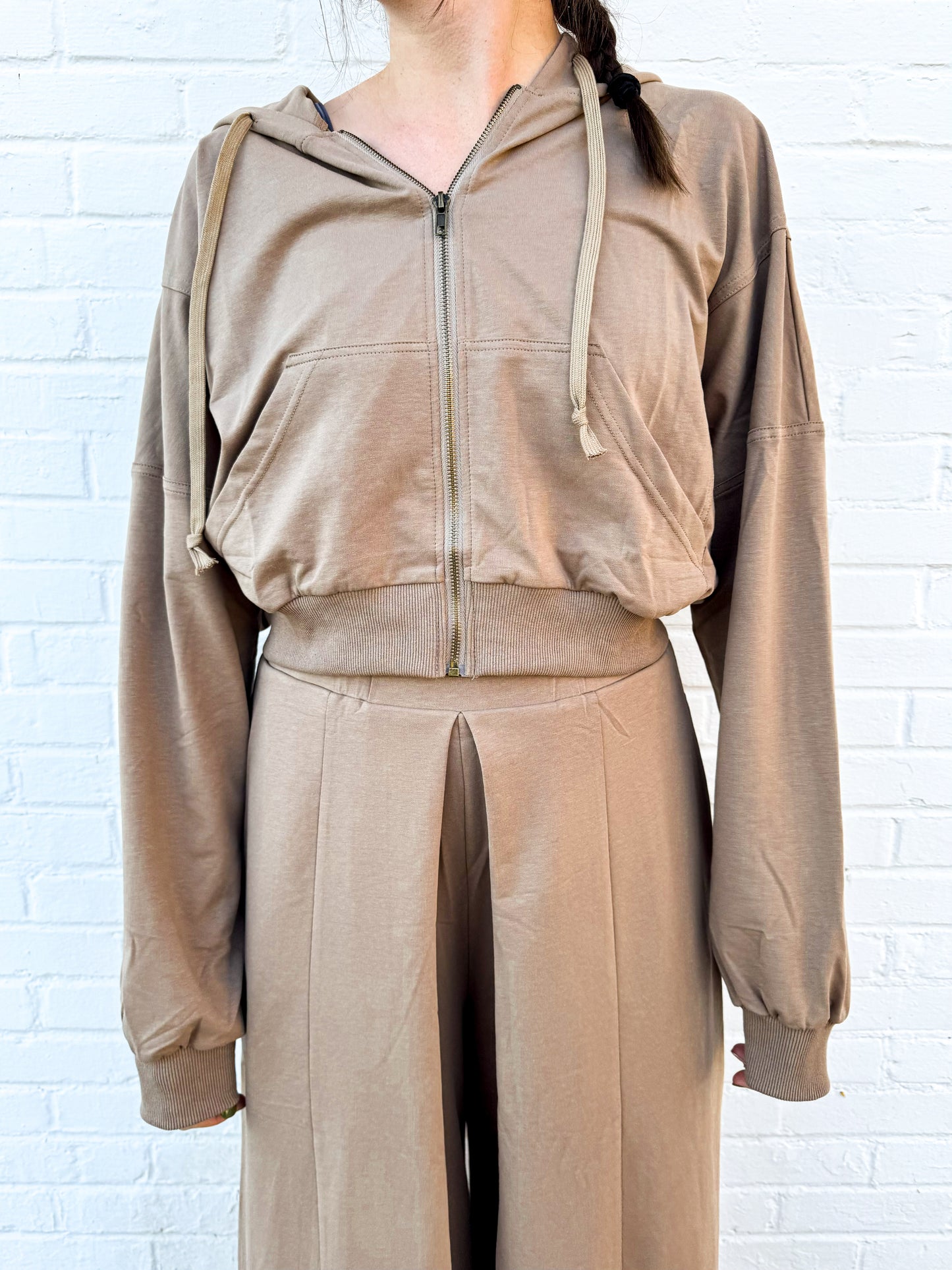 Cocoa Comfort Hooded Jacket