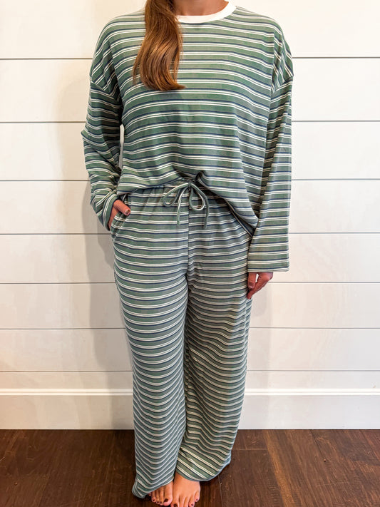 Serenity Stripe Top
