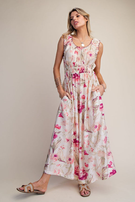 Blushing Garden Jumpsuit