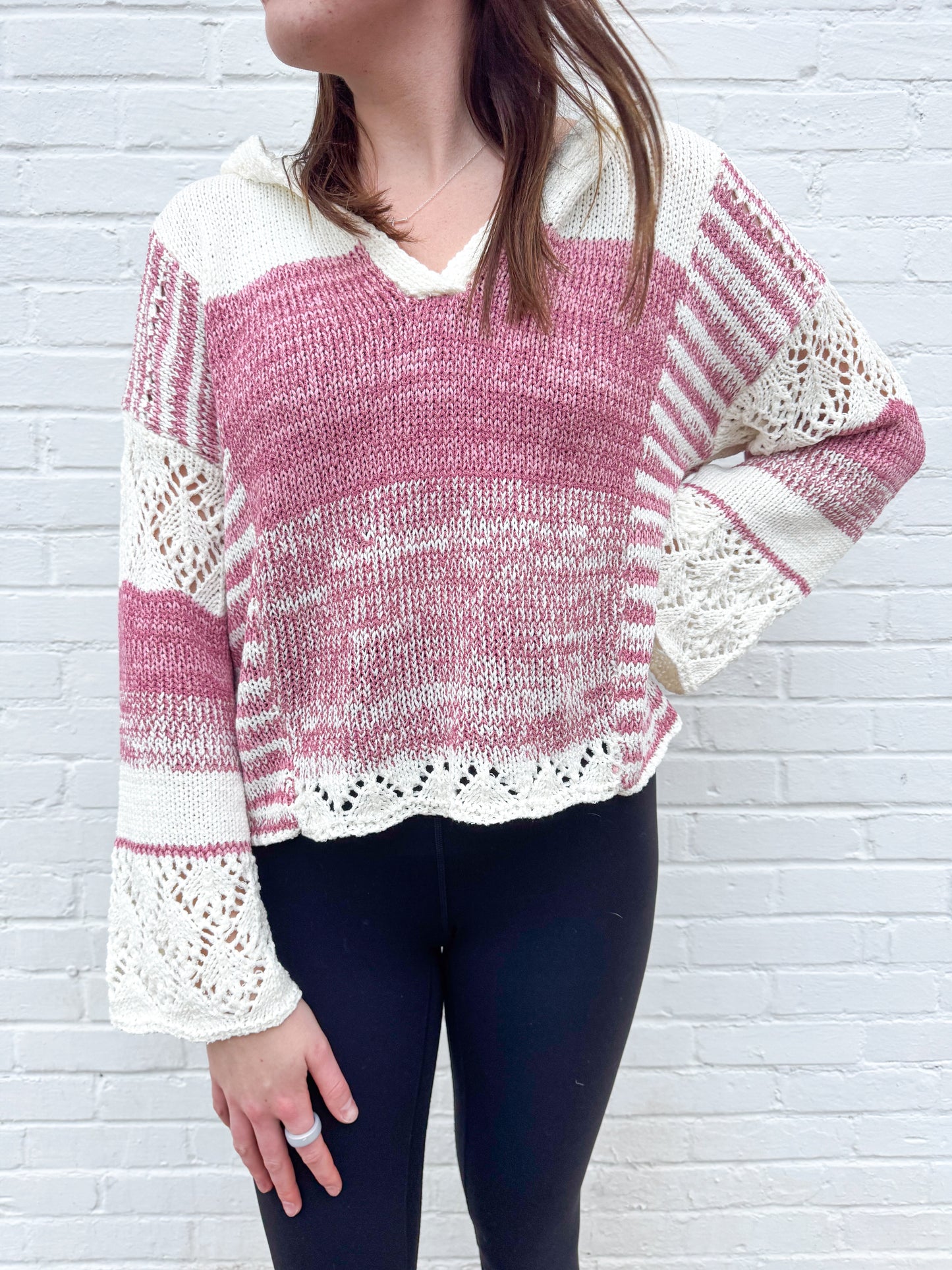 Vintage Lace Knit