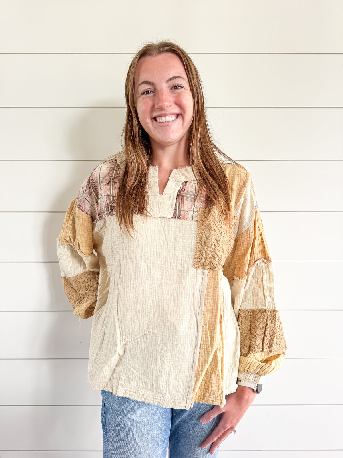 Harvest & Honey Top