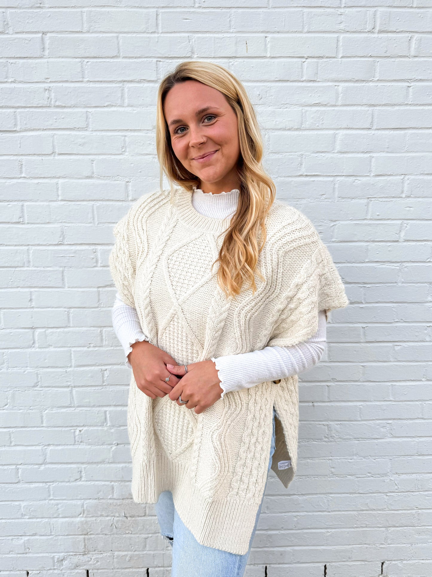 Timeless Tunic Sweater Vest