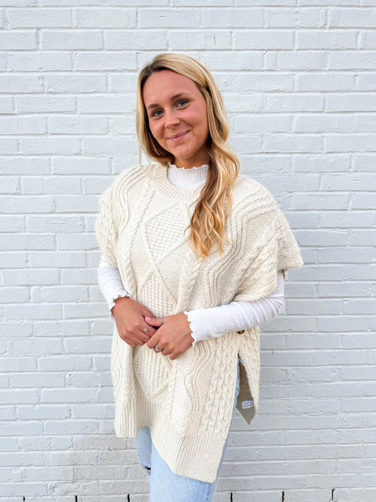 Timeless Tunic Sweater Vest