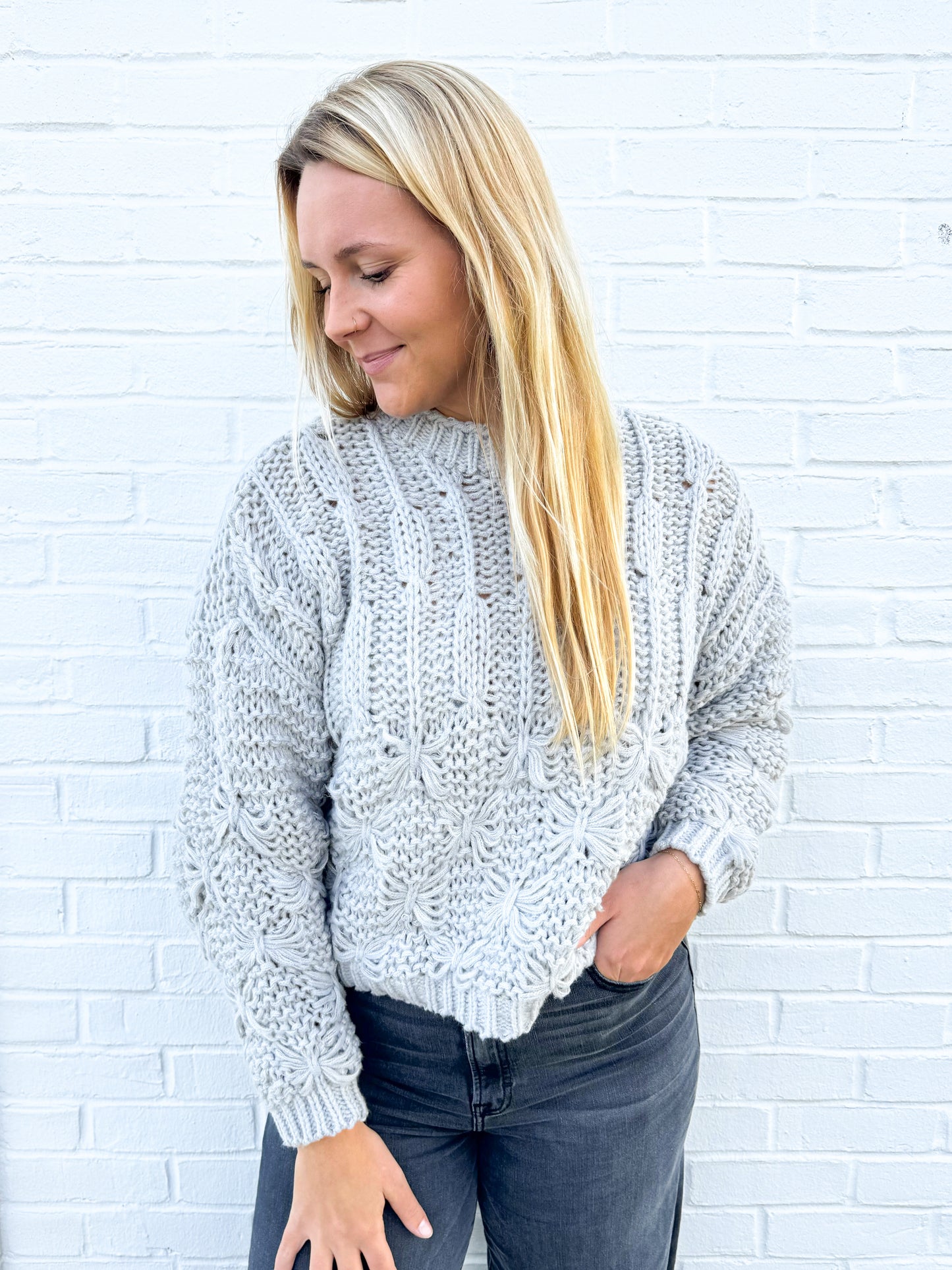 Silver Linings Sweater