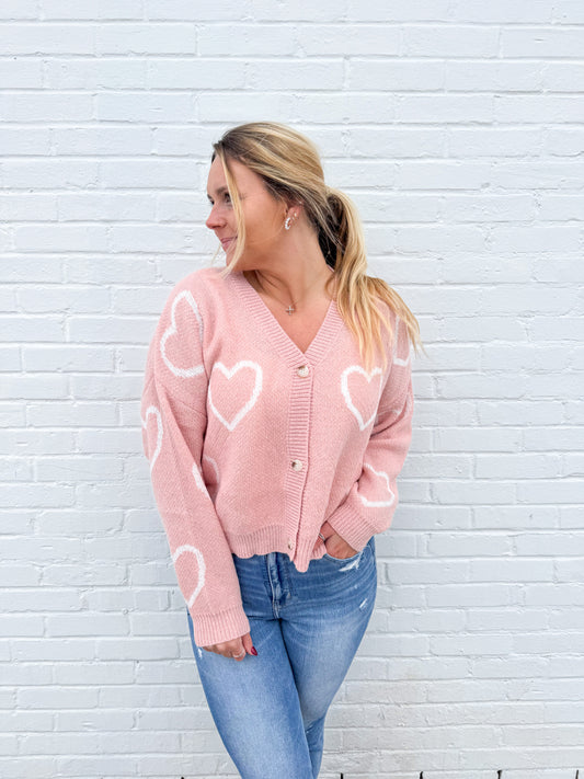 Love Notes Cardigan