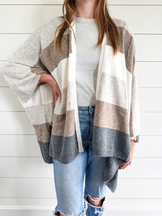 Marlowe Poncho Cardigan