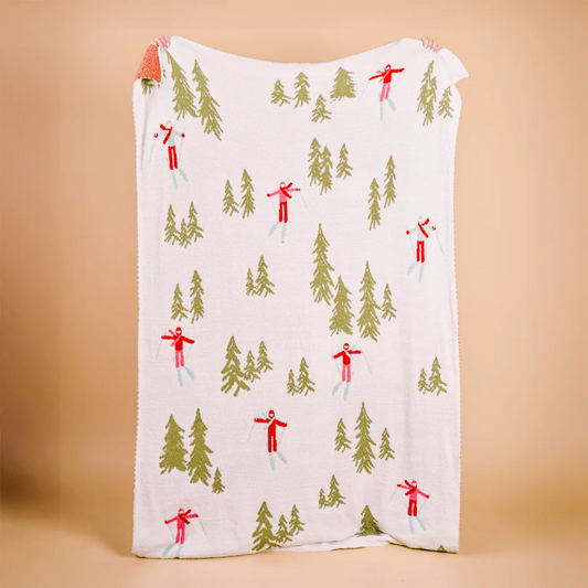 Apres Ski Cozy Dreams Luxe Blanket