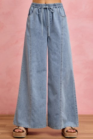 Marlowe Wide-Leg Pants